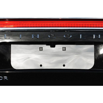 SAA® - Polished License Plate Trim