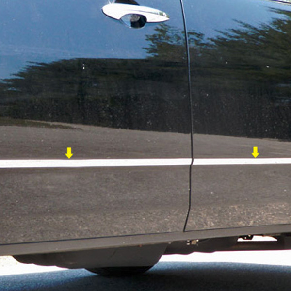 Chrome Rear Bumper Accent Stripe Trim For 2010-2013 Acura MDX – YLT Auto