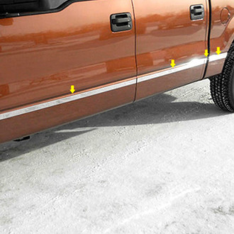 SAA® - I-Type Polished Body Side Moldings