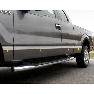 SAA® - I-Type Polished Body Side Moldings