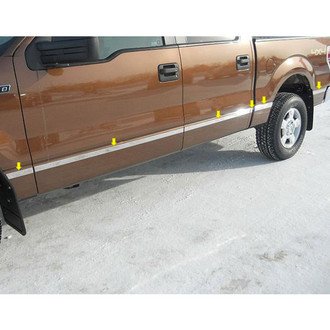 SAA® - I-Type Polished Body Side Moldings