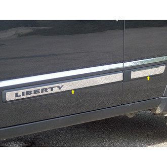 SAA® - I-Type Polished Body Side Moldings