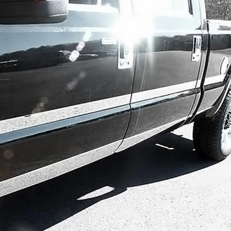 SAA® - I-Type Polished Body Side Moldings
