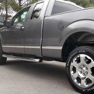 SAA® - I-Type Polished Body Side Moldings