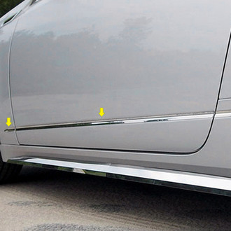 SAA® - I-Type Polished Body Side Moldings