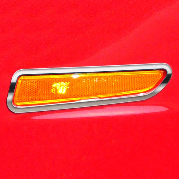 SAA® - Polished Front Marker Light Trim