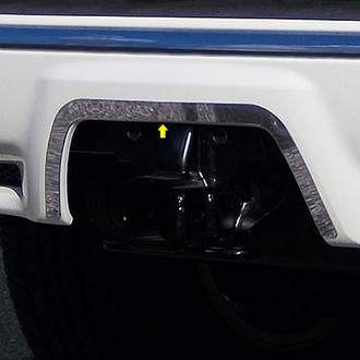 SAA® - Polished Rear Bumper Trim Accent