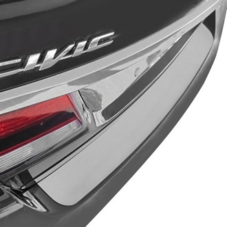 SAA® - Polished Rear Bumper Trim Accent