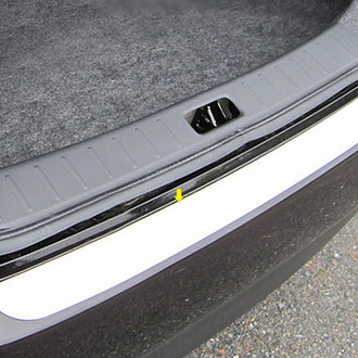 SAA® - Polished Rear Bumper Trim Accent