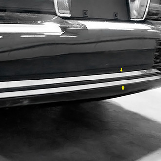 SAA® - Polished Rear Bumper Trim Accent