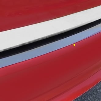 SAA® - Polished Rear Bumper Trim Accent