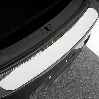SAA® - Polished Rear Bumper Trim Accent