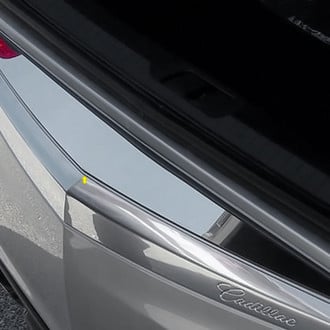 SAA® - Polished Rear Bumper Trim Accent