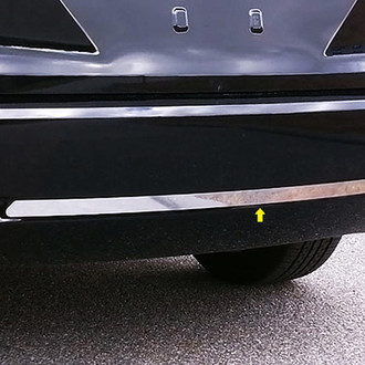 SAA® - Polished Rear Bumper Insert Trim
