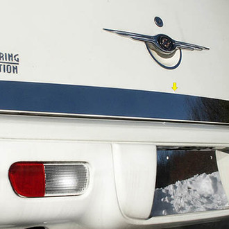 SAA® - Polished Rear Deck Trim