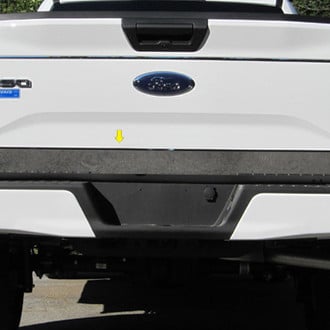 SAA® - Polished Lower Tailgate Trim