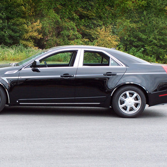 SAA® - I-Type Polished Body Side Moldings