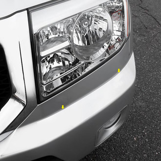 SAA® - Polished Front and Rear Bumper Cap Trim