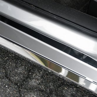 Cadillac Door Sills - Stainless Steel, Logos, Illuminated | CARiD