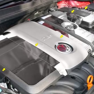 SAA® - Polished Engine Cover Kit