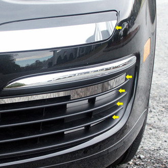 SAA® - Polished Front Bumper Trim Kit