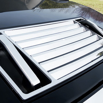SAA® - Chrome Hood Accent Package