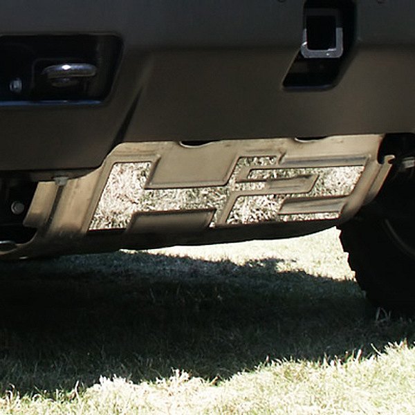 SAA® - "H2" Polished Skid Plate Emblems