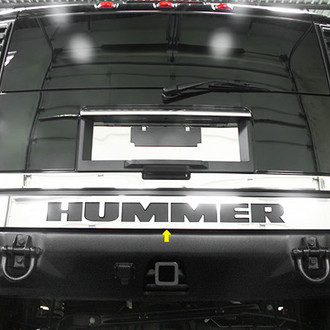 SAA® - Polished Rear Bumper Trim