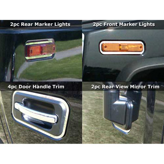 SAA® - Chrome Trim
