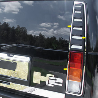 SAA® - Tail Light Bezels