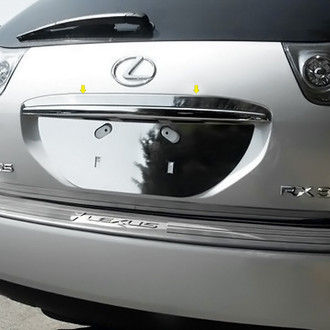 SAA® - Polished License Plate Bar Trim