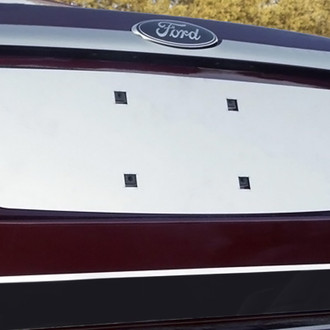 SAA® - Polished License Plate Bar Trim