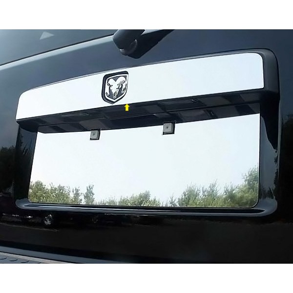 SAA® - Polished License Plate Bar Trim