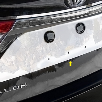 SAA® - Polished License Plate Trim