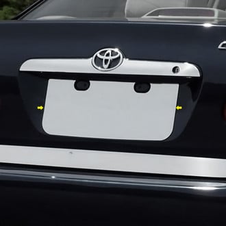 SAA® - Polished License Plate Trim