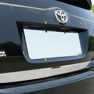 SAA® - Polished License Plate Trim
