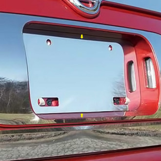SAA® - Polished License Plate Trim