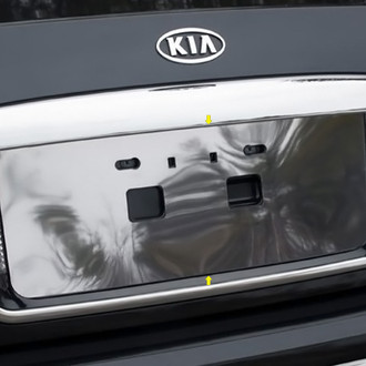 SAA® - Polished License Plate Trim