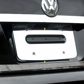 SAA® - Polished License Plate Trim