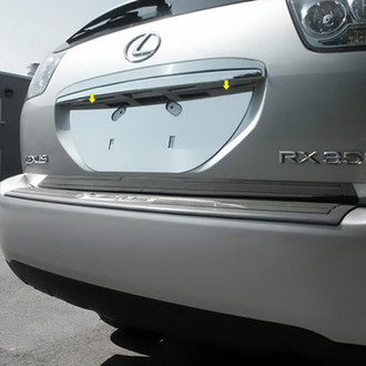 SAA® - Polished License Plate Trim