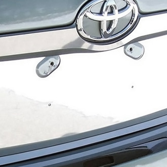 SAA® - Polished License Plate Trim