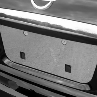 SAA® - Polished License Plate Trim