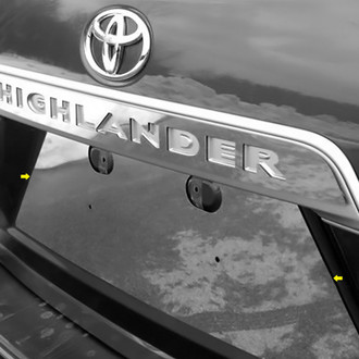 SAA® - Polished License Plate Trim