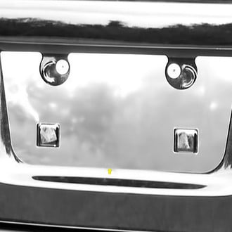 SAA® - Polished License Plate Trim