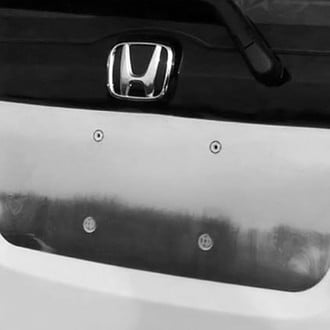 SAA® - Polished License Plate Trim
