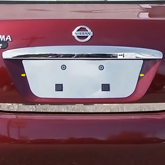 SAA® - Polished License Plate Trim