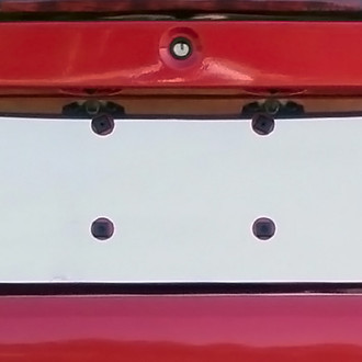 SAA® - Polished License Plate Trim