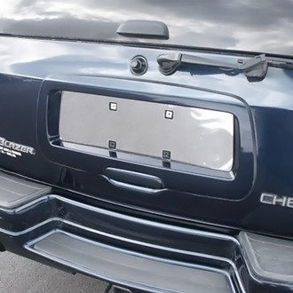 SAA® - Polished License Plate Trim