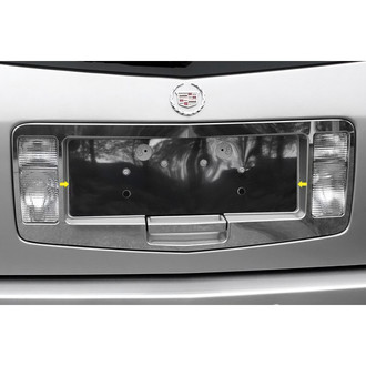 SAA® - Polished License Plate Trim