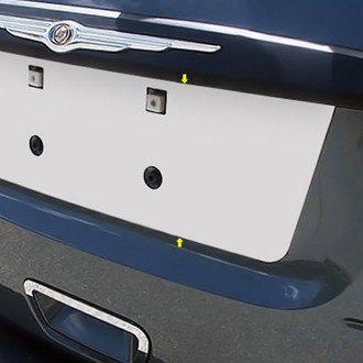 SAA® - Polished License Plate Trim